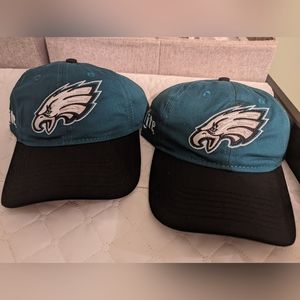NFL Eagles hats (2)
